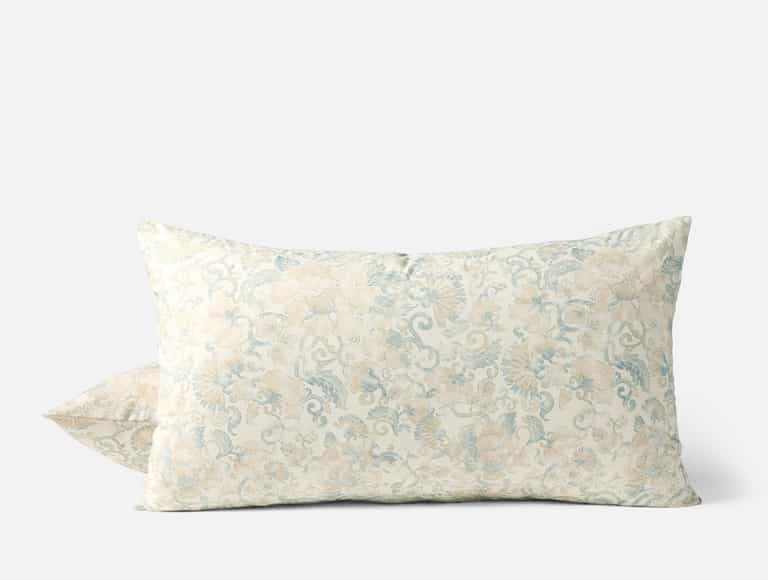 Solana Organic Print Sham