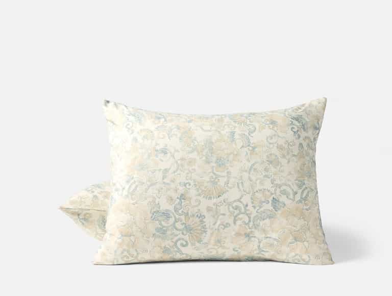 Solana Organic Print Sham