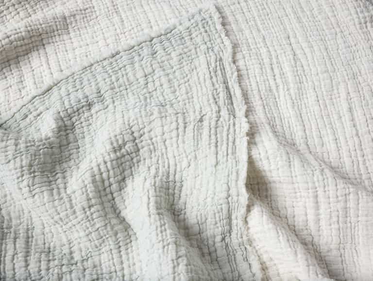 Topanga Organic Matelasse Coverlet