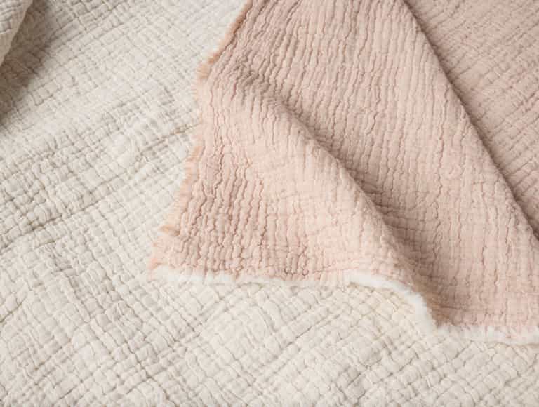 Topanga Organic Matelasse Throw