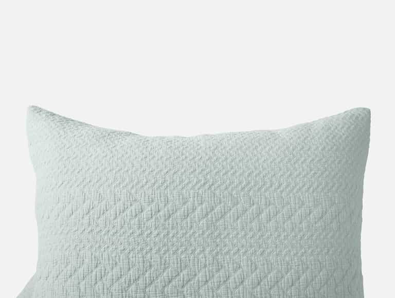 Angeles Organic Matelasse Sham