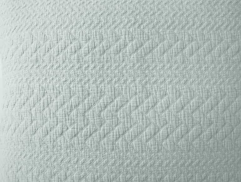 Angeles Organic Matelasse Sham