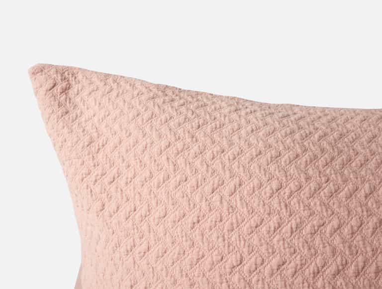 Angeles Organic Matelasse Sham