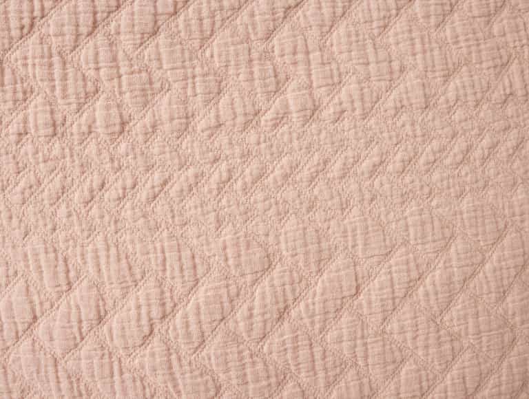 Angeles Organic Matelasse Sham