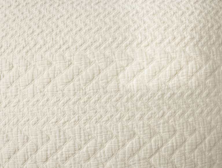 Angeles Organic Matelasse Sham
