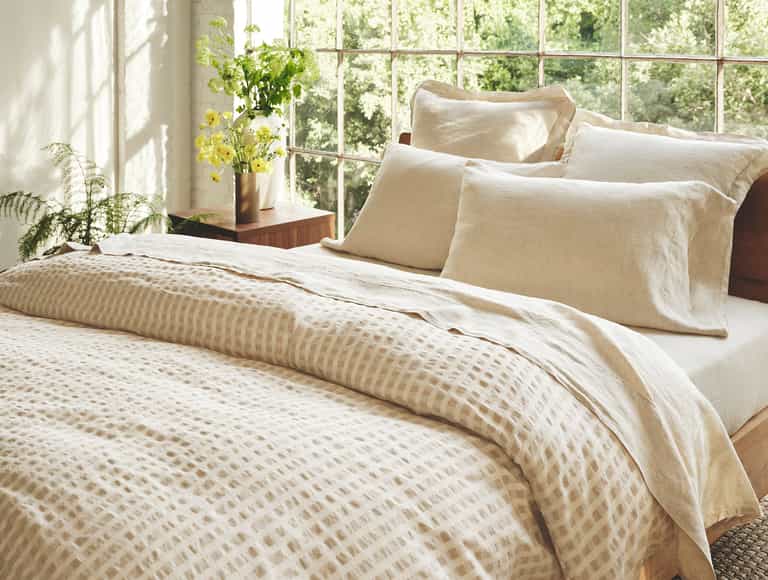 Birch Organic Duvet Cover