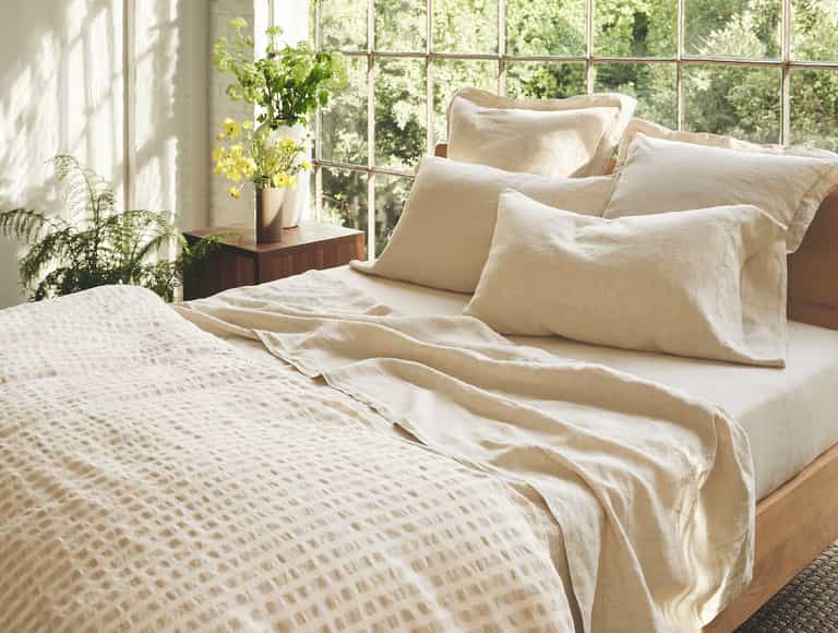 Organic Relaxed Linen Sham