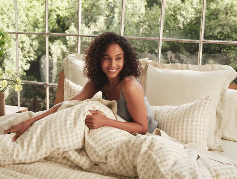 Organic Relaxed Linen Sham