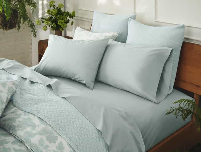 Angeles Organic Matelasse Sham