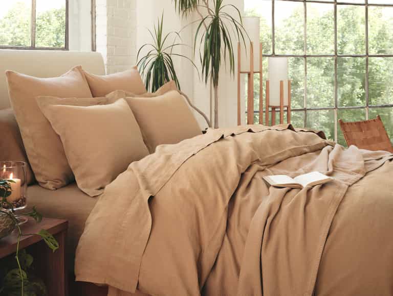 Organic Relaxed Linen Sham