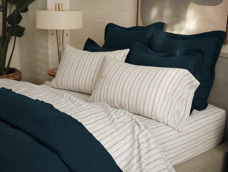 Organic Relaxed Linen Pillowcases