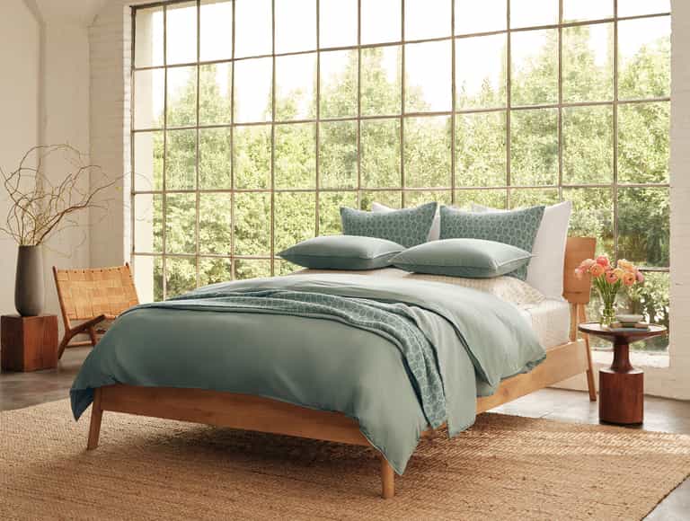 Mirada Organic Matelasse Sham