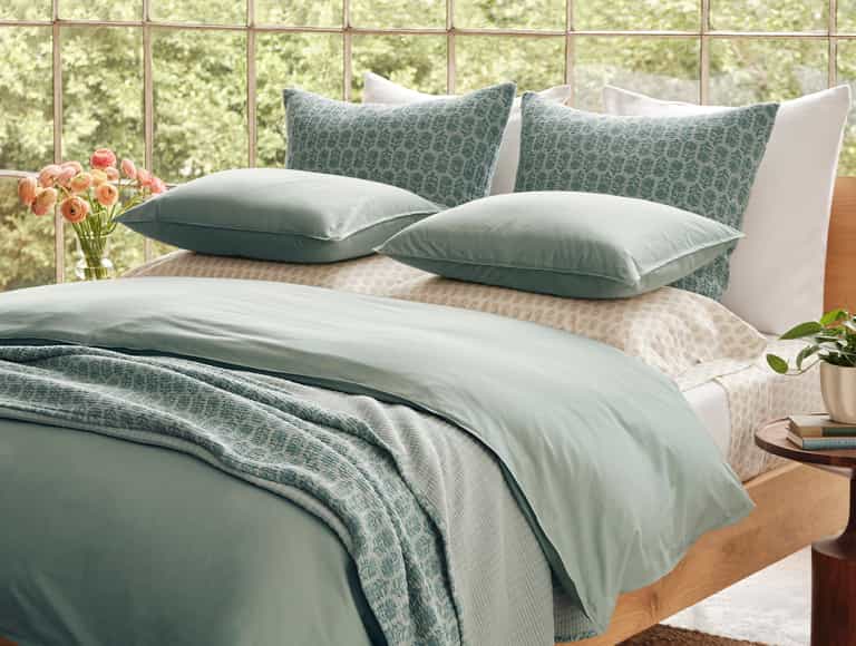 Mirada Organic Matelasse Sham