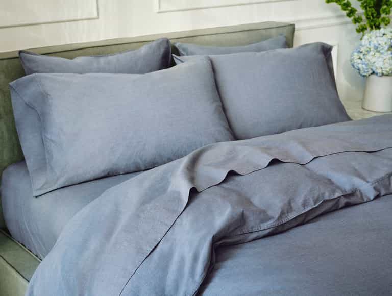 Organic Crinkled Percale&trade; Sheet Set