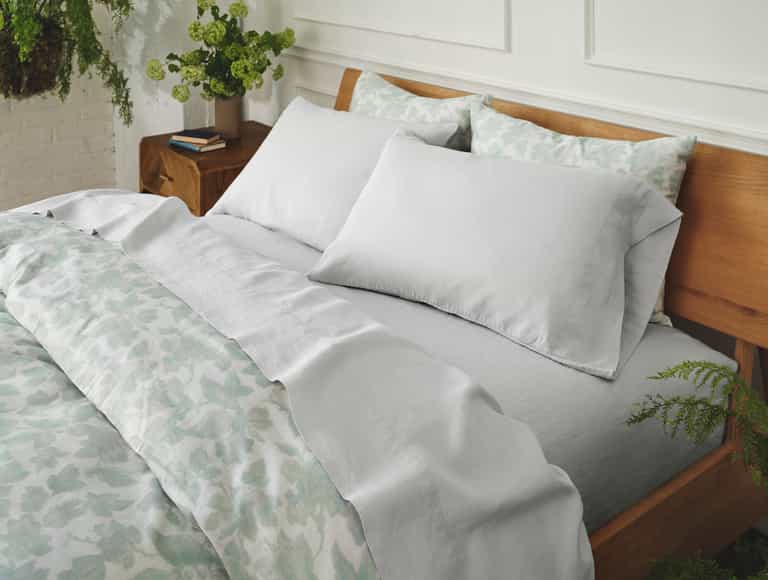 Organic Relaxed Linen Fitted Sheet