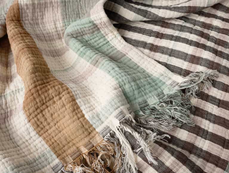Loma Organic Picnic Blanket