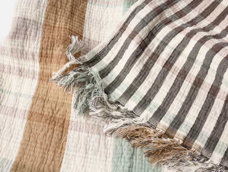 Loma Organic Picnic Blanket