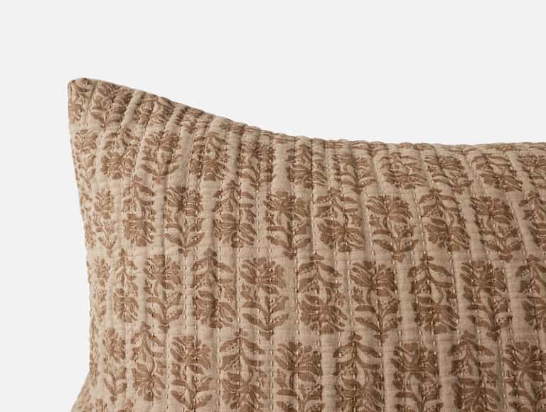 Mirada Organic Matelasse Sham