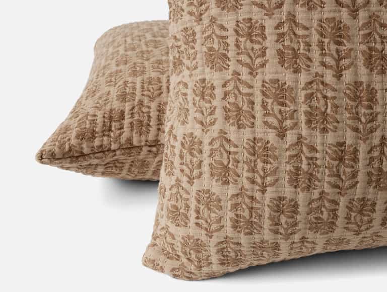 Mirada Organic Matelasse Sham