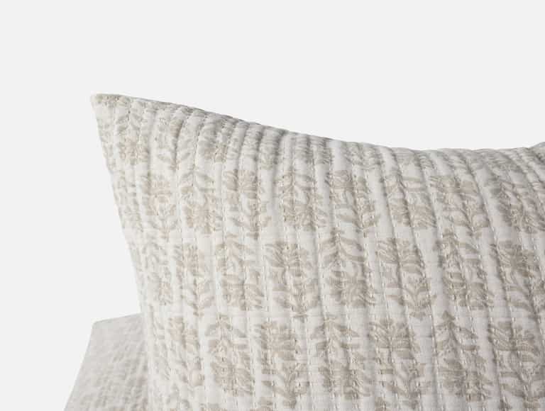 Mirada Organic Matelasse Sham