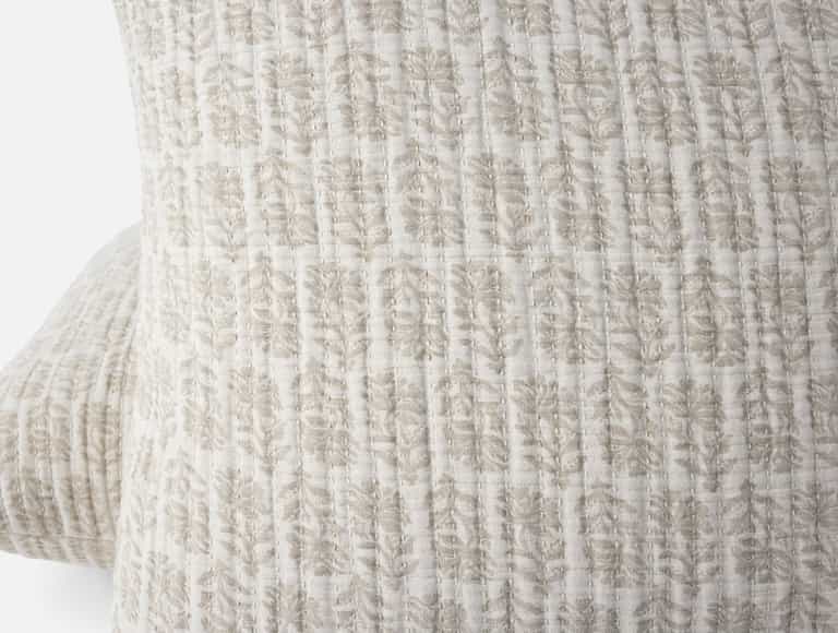 Mirada Organic Matelasse Sham