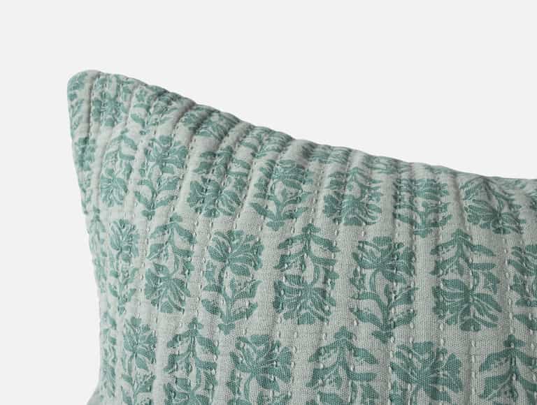 Mirada Organic Matelasse Sham