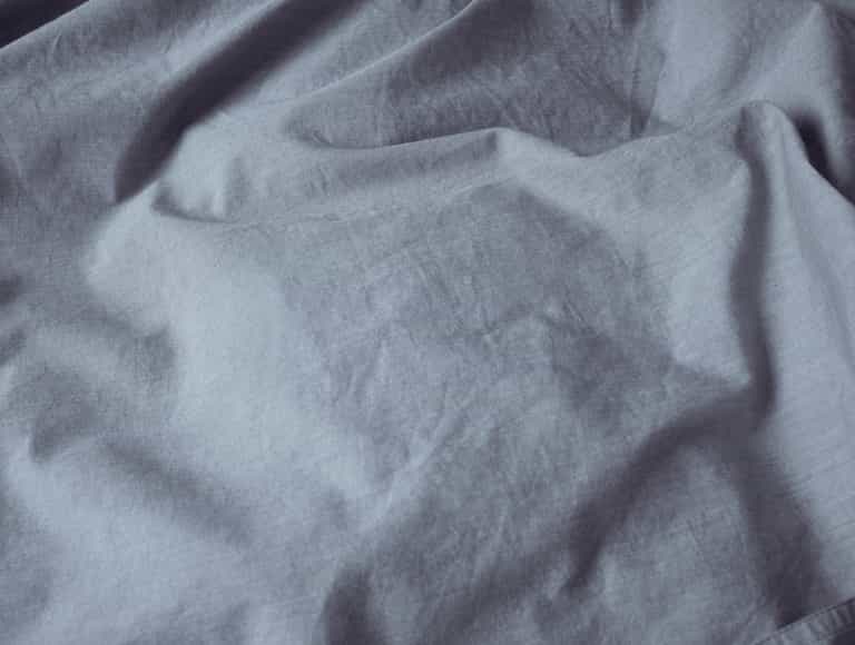 Organic Crinkled Percale&trade; Duvet Cover