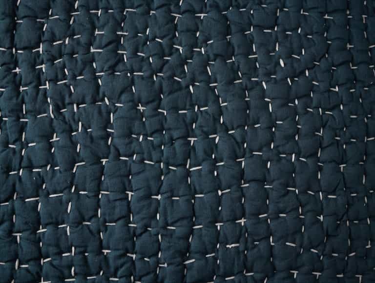 Pebbled Handstitched Organic Sham