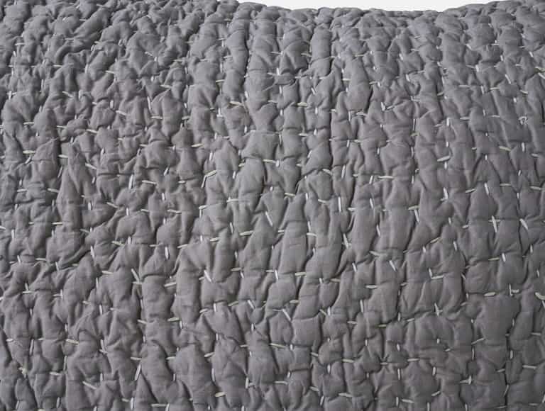 Pebbled Handstitched Organic Sham