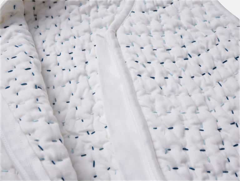 Pebbled Handstitched Organic Snuggle Sack
