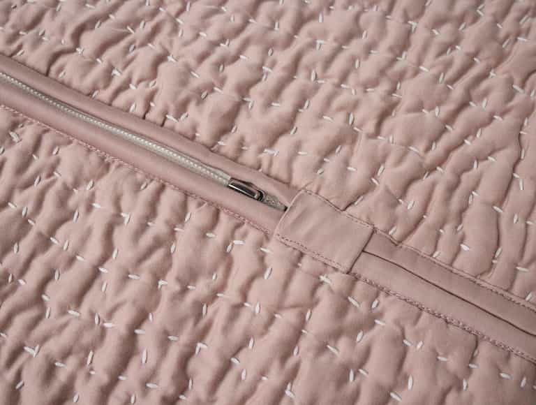 Pebbled Handstitched Organic Snuggle Sack