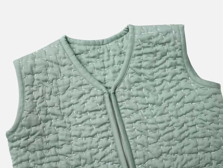 Pebbled Handstitched Organic Snuggle Sack
