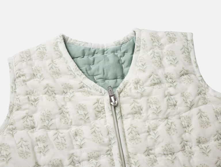 Pebbled Handstitched Organic Snuggle Sack