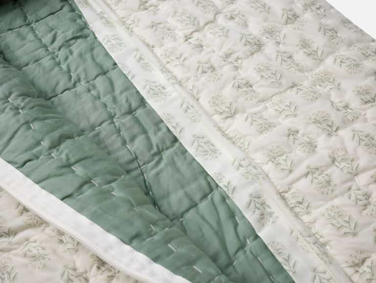 Pebbled Handstitched Organic Snuggle Sack