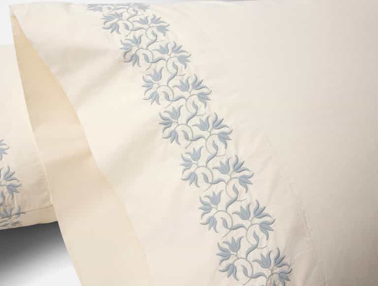 Refined Organic Percale Sheet Set