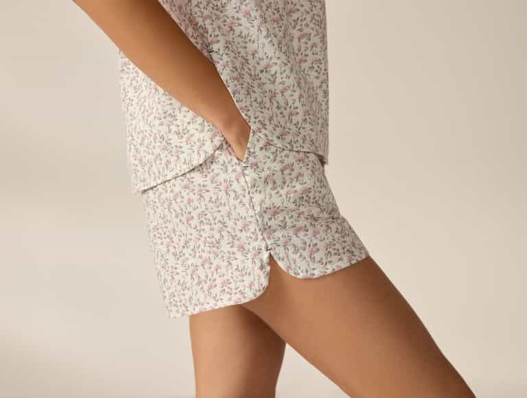 Women's Isla Organic Cotton Cami Short Set