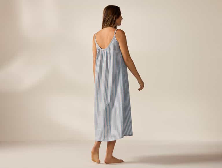 Women&rsquo;s Isla Organic Cotton Night Dress