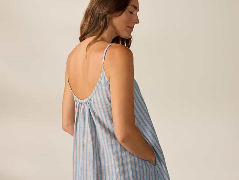Women&rsquo;s Isla Organic Cotton Night Dress
