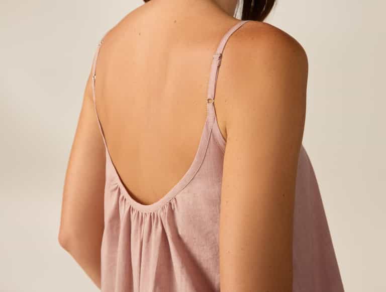 Women&rsquo;s Isla Organic Cotton Night Dress