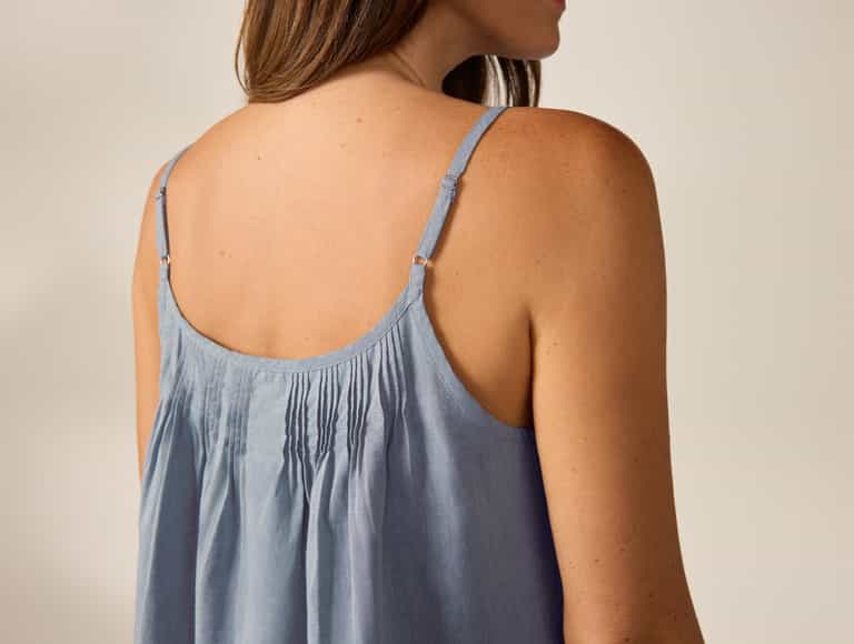 Women's Isla Organic Cotton Nightgown