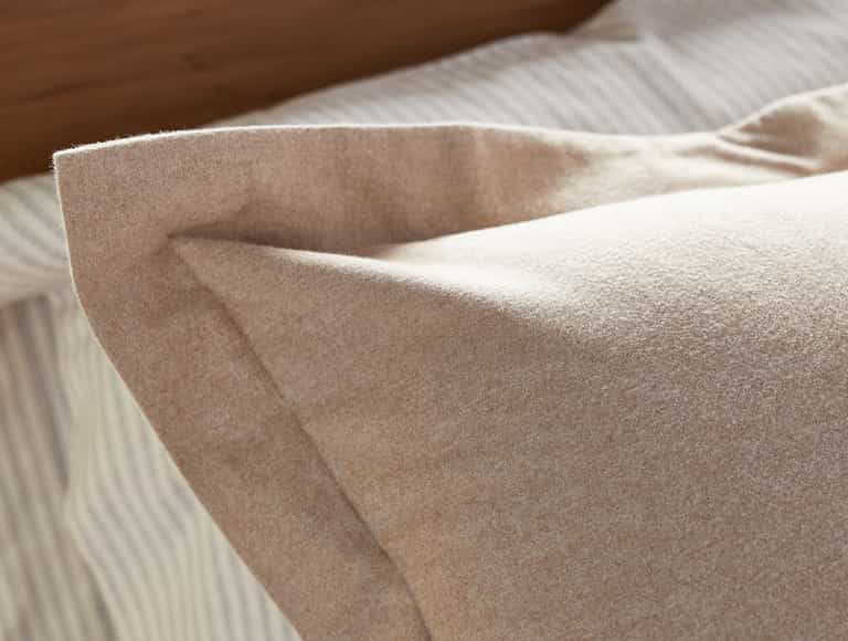 Cloud Brushed&trade; Organic Flannel Sham