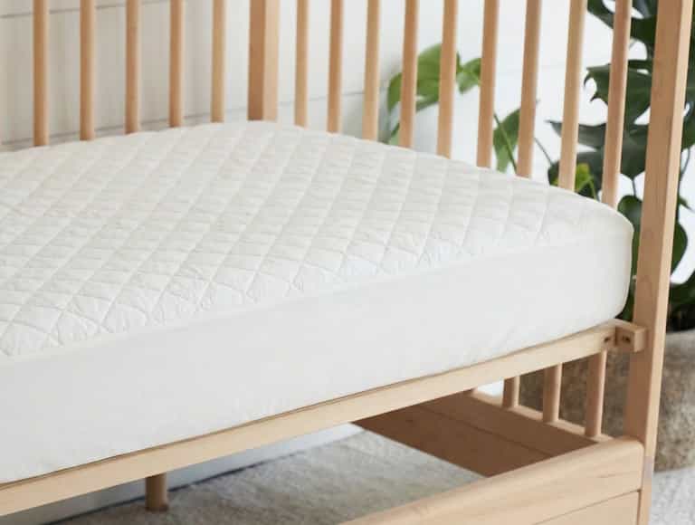 Organic Crib Mattress Pad