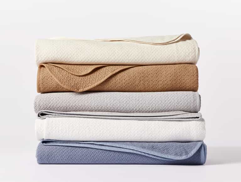Honeycomb Organic Blanket