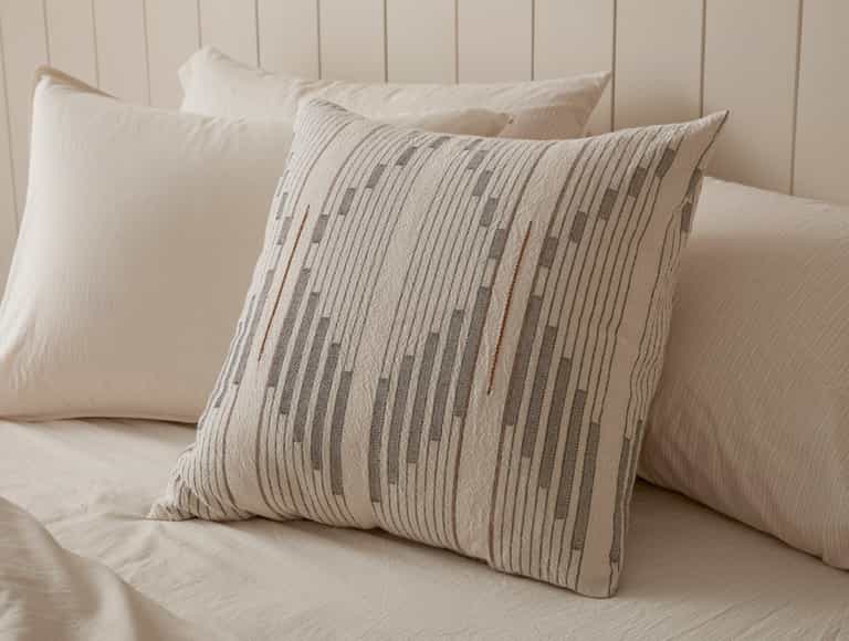 Morelia Organic Pillow Cover