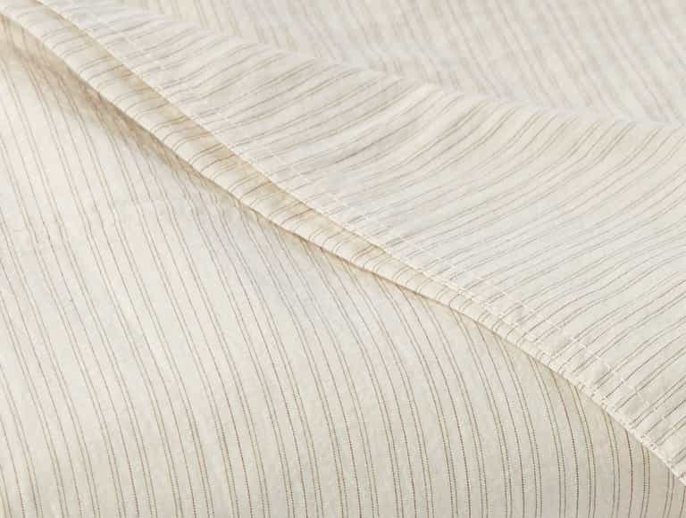 Organic Crinkled Percale Sheet Set