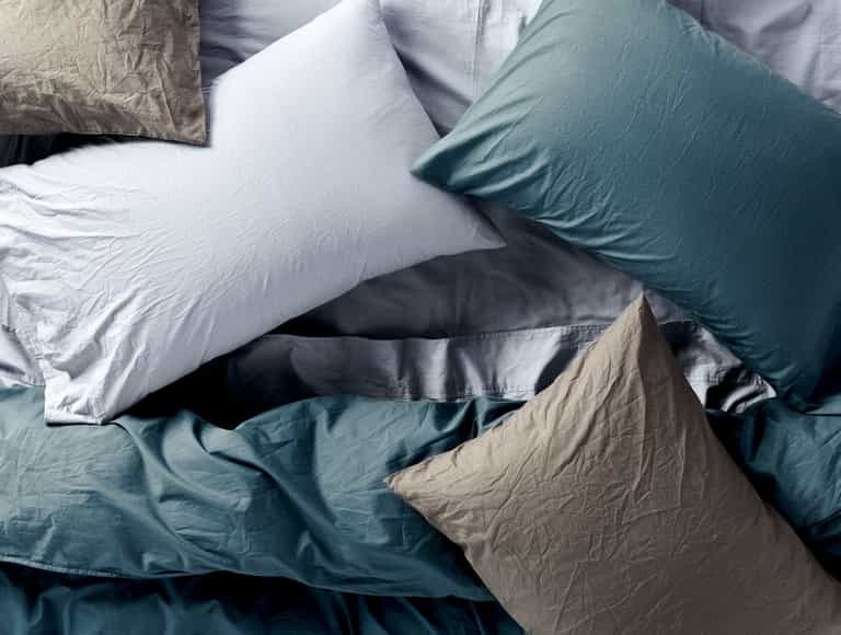 Organic Crinkled Percale&trade; Sheet Set