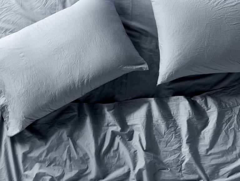 Organic Crinkled Percale&trade; Sheet Set
