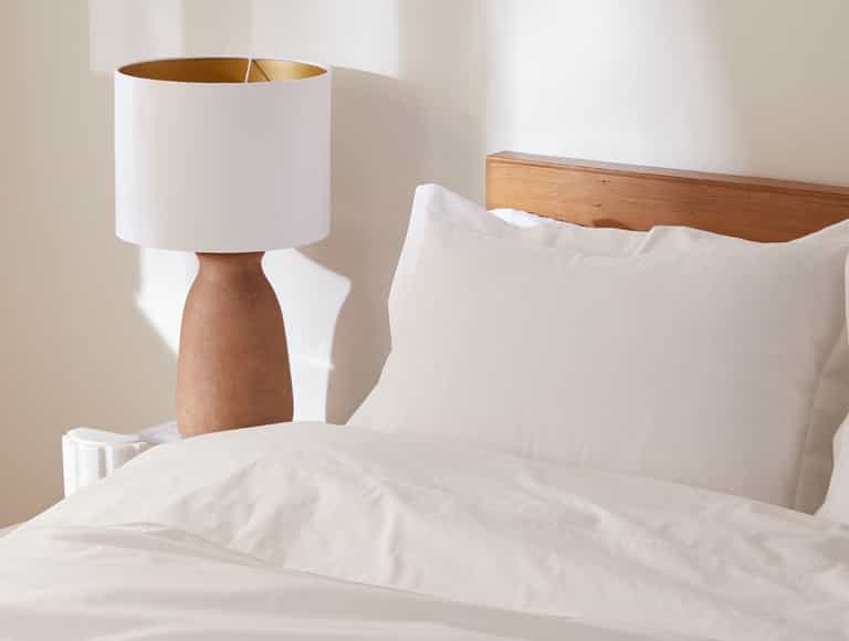 Heritage Organic Percale Pillowcases