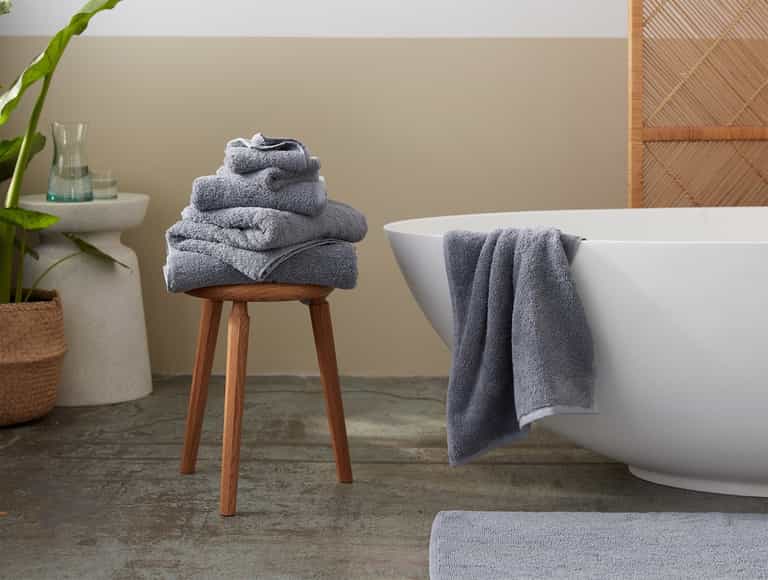 Cloud Loom&trade; Organic Bath Mat