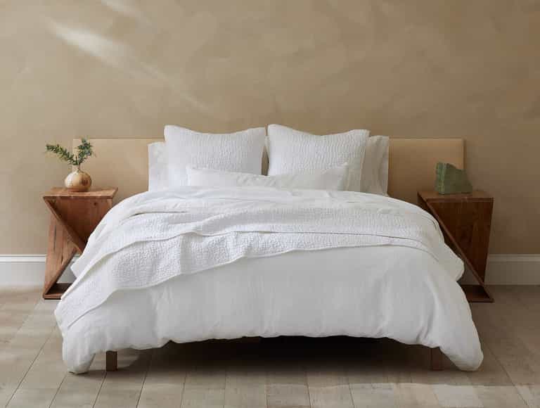 Organic Relaxed Linen Decorative Pillow Cover